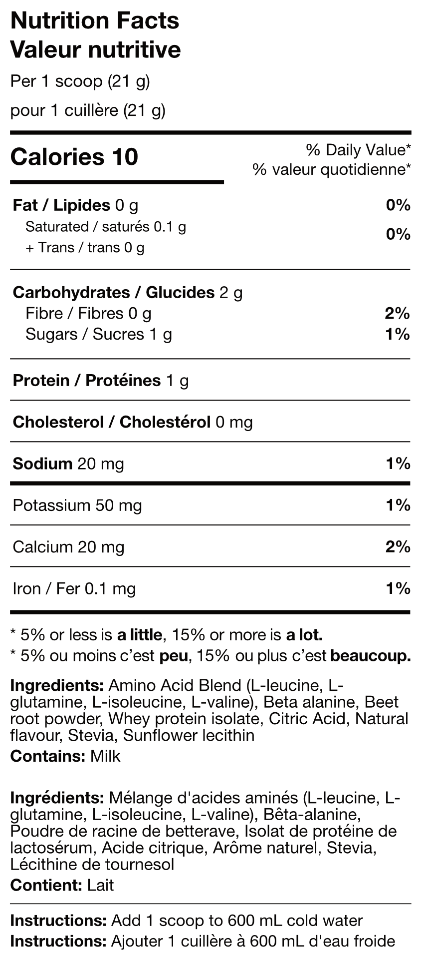 ELITE - BETA-AMINO BLEND