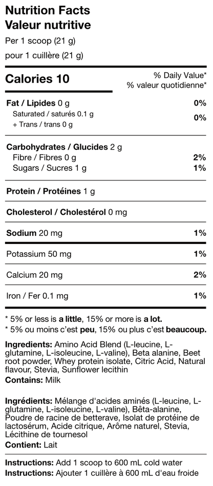 ELITE - BETA-AMINO BLEND