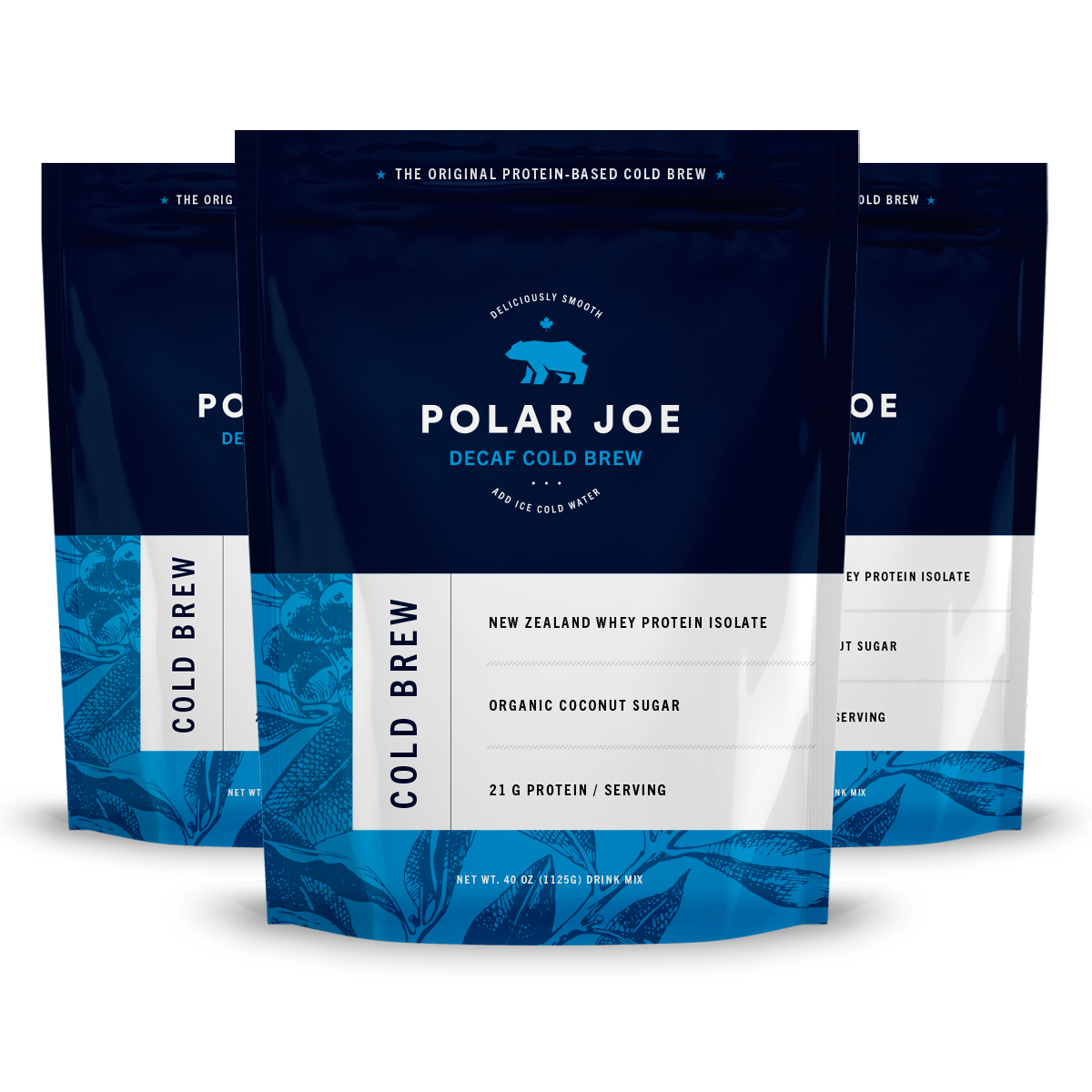 3 Pack - Cold Brew Decaf