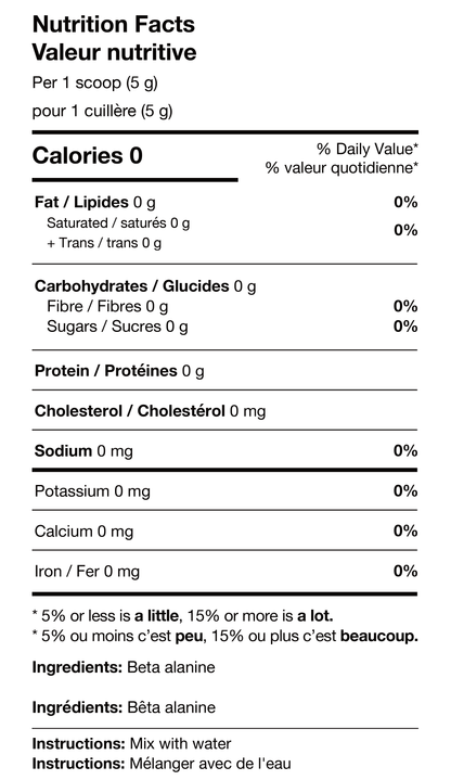 ELITE - BETA ALANINE